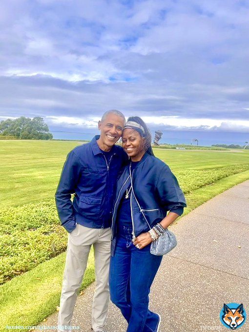 Happy anniversary, sweetheart! @MichelleObama, you're brilliant, kind, funny, and beautiful&mdash;and I'm lucky to call you mine.