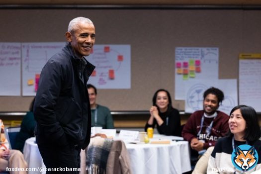 From tackling climate change, to expanding access to healthcare, to protecting democracy, our newest class of @ObamaFoundation Leaders make me hopeful for the future. Learn more about them at