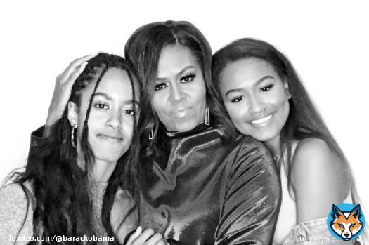 Happy Mother's Day to all the amazing moms and mother-figures!  @MichelleObama, the girls and I are so lucky to have you in our lives. We love you.