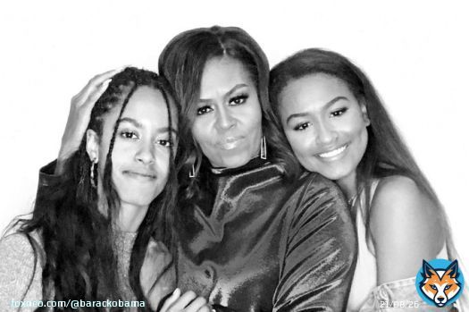 Happy Mother's Day to all the amazing moms and mother-figures!  @MichelleObama, the girls and I are so lucky to have you in our lives. We love you.