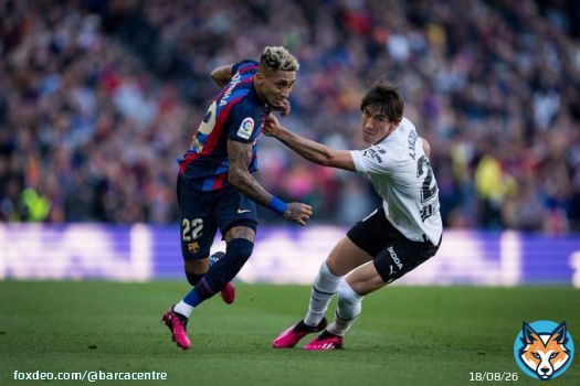 Raphinha is currently on eight goals and nine assists this season, and the truth is only six Bar&ccedil;a players managed to get at least 10 goals and 10 assists in a season in the last decade. They are: Messi, Su&aacute;rez, Neymar, Griezmann, Cesc and Alexis. [relevo] #fcblive