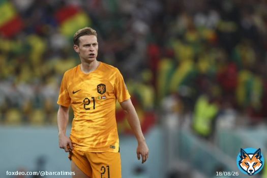 | Frenkie de Jong today became the first player to make 9 (!) tackles in a single World Cup match since the 2014 quarterfinal b/w France and Germany, when H&ouml;wedes also made 9 tackles. [@SofaScoreINT] #FIFAWorldCup #NEDECU