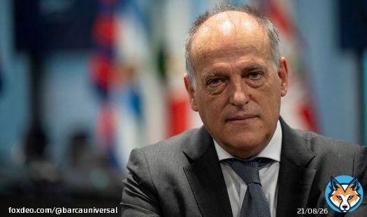 Javier Tebas (La Liga President): 'Don't be fooled. Super League is an attempt kidnap European football. It is like a military takeover, they want to turn football into a sport only for them, the elite, and not for everyone. It would end it all.'