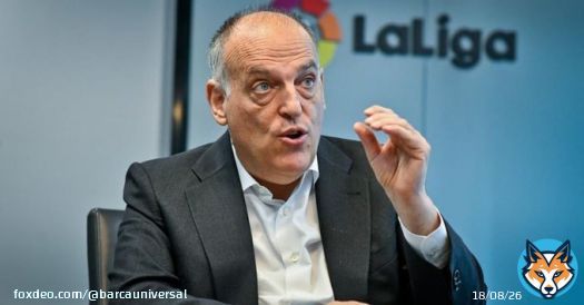 Javier Tebas (La Liga President): 'The UEFA competitions are open to all teams in Europe. Any team can qualify, that generates excitement for the fans. The Super League is a league only for the big clubs, and it is not open to everyone. It is a sportting and economic destruction.'