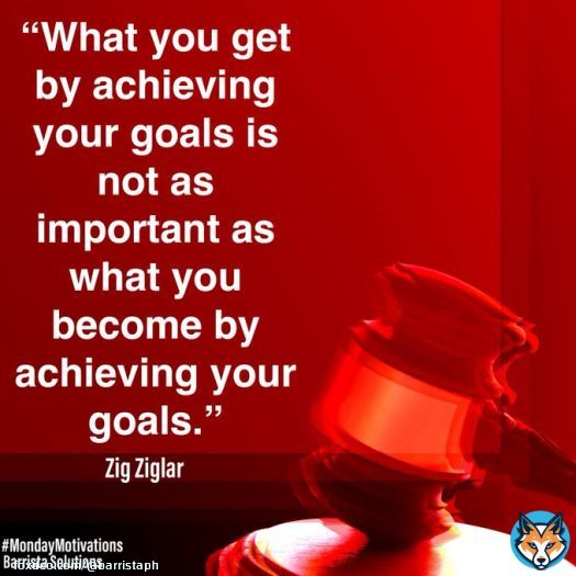 Our motivational quote for today.