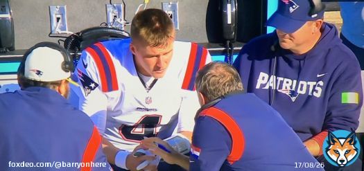 'Look Tom, we need you to step up' 'My name is Bailey Zappe' 'Whatever Brady just do your usual shit that wins games for us okay?'