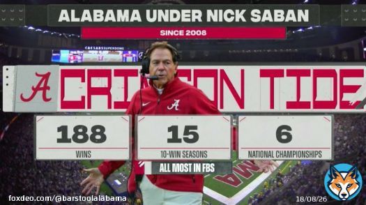 The greatest to ever do it. #RollTide