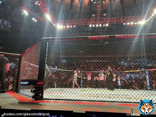 The people LOVE Molly #UFC281