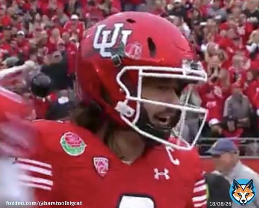Damn those Utah helmets are so sick