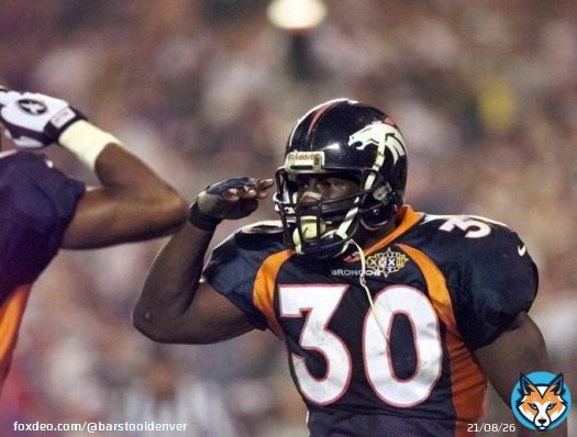 Jalen Hurts ties Terrell Davis&rsquo; SB rushing touchdown record (3)   #BroncosCountry