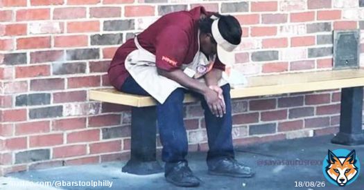 Chick-fil-A workers after Ben Simmons plays in Philadelphia