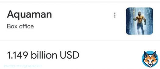 Still find it a bit crazy that an Aquaman movie was able to gross over a million dollars and make way more then a Superman movie, a Batman Vs Superman Movie, and a Justice Leauge movie and become the highest grossing DCEU movie. (1/2)