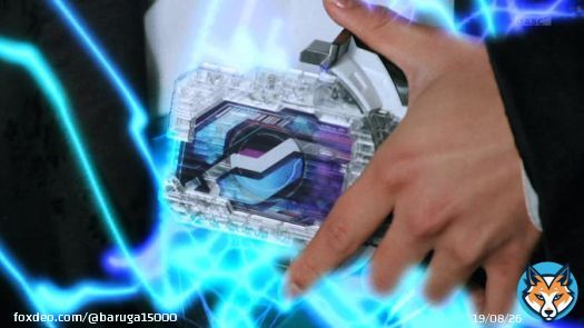 祝え！！！！ 鈴木福くんさんが遂に仮面ライダーへと変身した瞬間である！！！ #nitiasa  #仮面ライダーギーツ