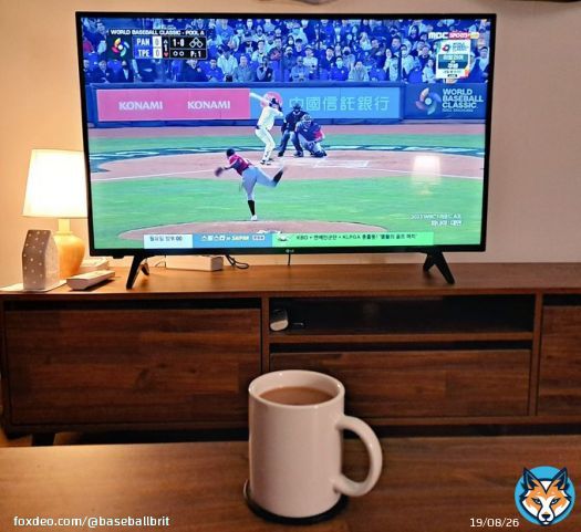 Happy World Baseball Classic Opening Day to all who celebrate...