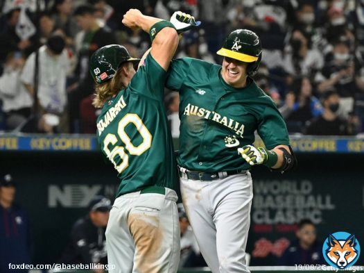 WBC  プールB初戦はオーストラリアが韓国を撃破      両軍合わせて16人登板の死闘&hellip;。オーストラリアがなんとか逃げ切って初戦白星発進！  #WBC2023
