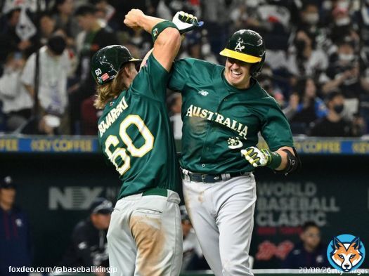WBC  プールB初戦はオーストラリアが韓国を撃破      両軍合わせて16人登板の死闘&hellip;。オーストラリアがなんとか逃げ切って初戦白星発進！  #WBC2023