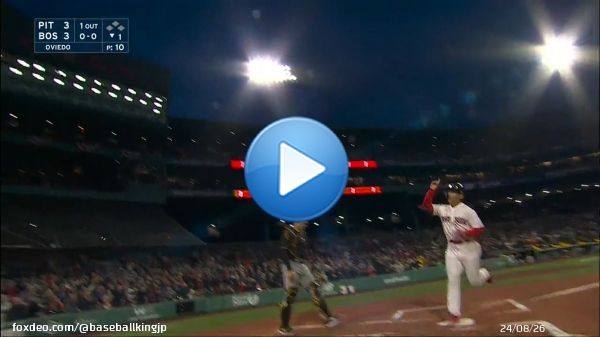 MLB  吉田正尚がメジャー初本塁打もレッドソックス逆転負け&hellip;投手陣振るわず4戦30失点     グリーンモンスター越えの第1号！ オリックス時代にお馴染みだった&ldquo;ダンベル&rdquo;も登場しました   @MLB