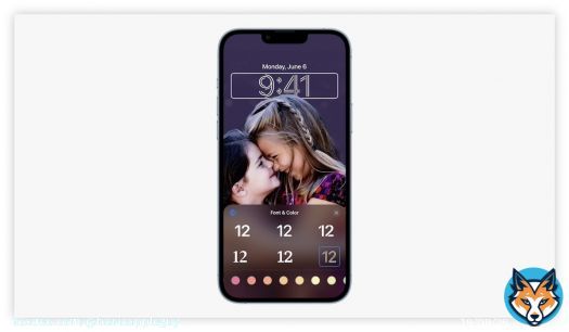 That new iOS 16 Lock Screen!  \ud83e\udd2f! #WWDC22