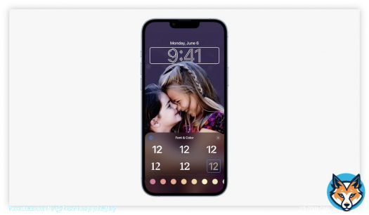 That new iOS 16 Lock Screen!  \ud83e\udd2f! #WWDC22
