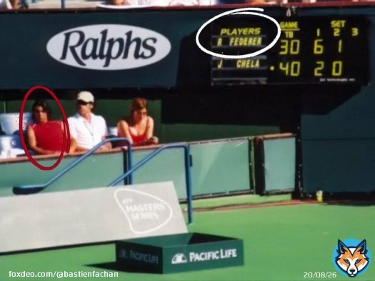 At 2004 Indian Wells, Federer invited a 17-year-old Nadal in his box - inadvertently creating a butterfly effect that would change the course of his career  Let&rsquo;s go back 19 years&hellip;