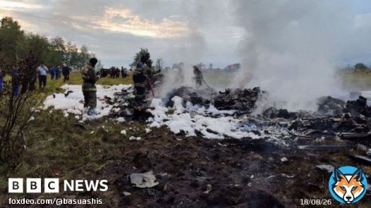 Yevgeny Prigozhin: What we know so far about the plane crash  Wagner mercenary chief Yevgeny Prigozhin is presumed dead, having been named on the passenger list of a private jet that crashed north of the Russian capital, Moscow. ⁦@kthrynarmstrng⁩