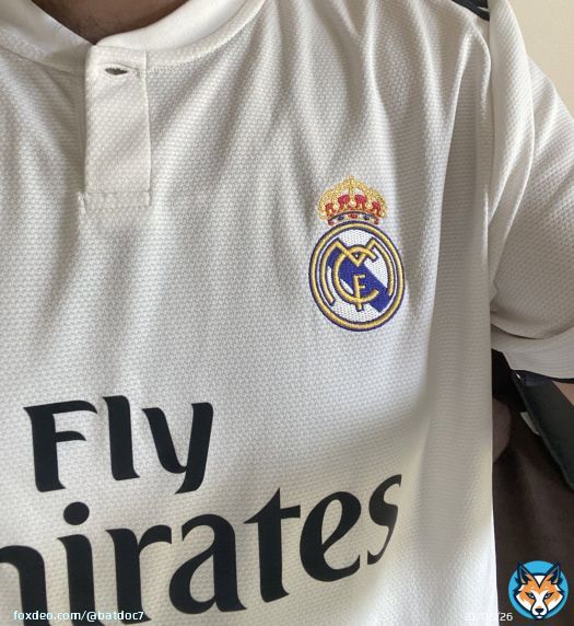 مع ان عليه دعاية فلاي تطبيع بس عشان مدريد اليوم بنلبس  \ud83d\ude05 \ud83d\ude05 \ud83d\ude05 #هلا_مدريد_دائمًا_وابدا