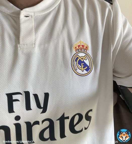 مع ان عليه دعاية فلاي تطبيع بس عشان مدريد اليوم بنلبس  \ud83d\ude05 \ud83d\ude05 \ud83d\ude05 #هلا_مدريد_دائمًا_وابدا