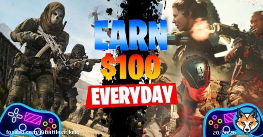 50 or 100,000 dollars   Win your share of the prize pool ranging from $50 to $100,000 with BS. Download the game now and increase your chances of winning. The last day is May 25th.
