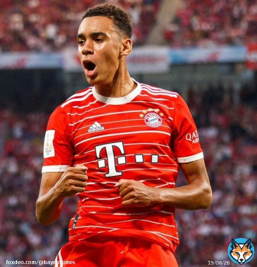 Jamal Musiala is involved in 25 goals (14G+11A) in 28 games for Bayern this season!