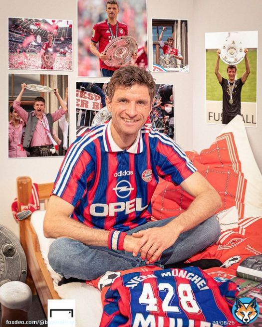 The eternal child hit again!