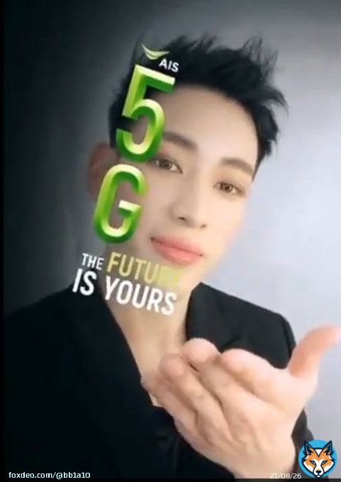 The future is yours  #AIS5Gที่1ตัวจริงxBAMBAM​  #AIS5Gที่1ตัวจริงxBAMBAMLISA #BamBam @BamBam1A #뱀뱀 #GOT7 @GOT7Official