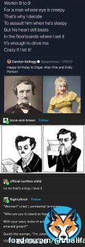Happy birthday  to #EdgarAllanPoe and #DollyParton