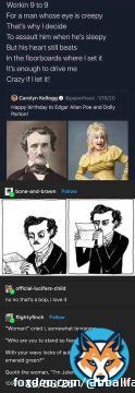 Happy birthday  to #EdgarAllanPoe and #DollyParton