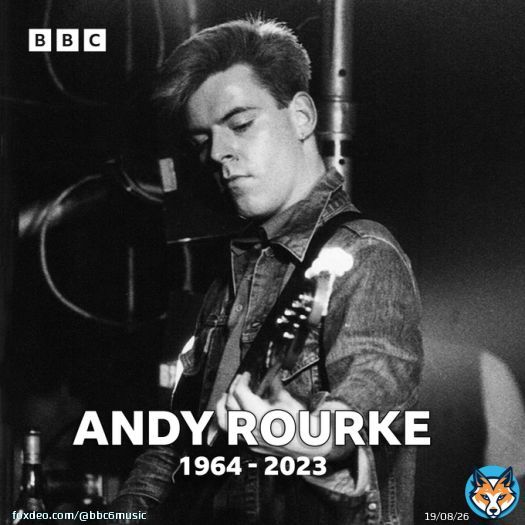 We are very sad to hear of the passing of Andy Rourke, the much revered bassist of The Smiths.       Johnny Marr confirmed 'with deep sadness' that Rourke had died.     Our thoughts are with his family and friends.    : Getty Images