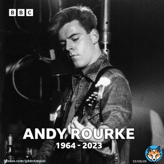 We are very sad to hear of the passing of Andy Rourke, the much revered bassist of The Smiths.       Johnny Marr confirmed 'with deep sadness' that Rourke had died.     Our thoughts are with his family and friends.    : Getty Images
