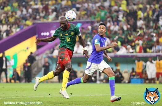 So, so close! The Indomitable Lions have beaten the mighty Brazil.  Unfortunately it wasn't enough to get them through to the next round of the #QatarWorldCup2022   What a way to go out!  #CAMBRA #bracam #CameroonvsBrazil