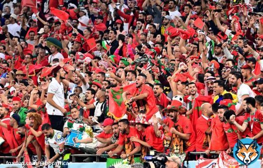 History makers! Morocco have made history! The Atlas  are the first African and Arab country to reach the World Cup semi-finals! They&rsquo;ve beaten Portugal 1-0. Yalla Morocco!!  #MoroccoVsPortugal  #MARPOR #PORMAR #Qatar2022 #WorldCup2022 #WorldCu