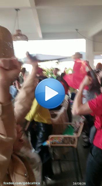 Incredible scenes in Rabat