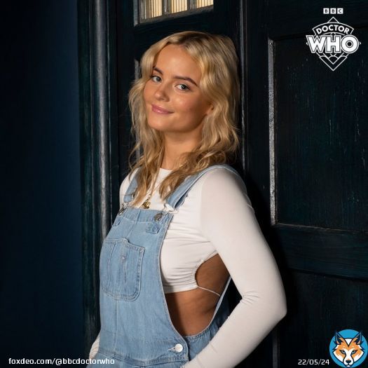 Millie Gibson joins the cast of #DoctorWho as the Doctor's companion, Ruby SundayRead more here