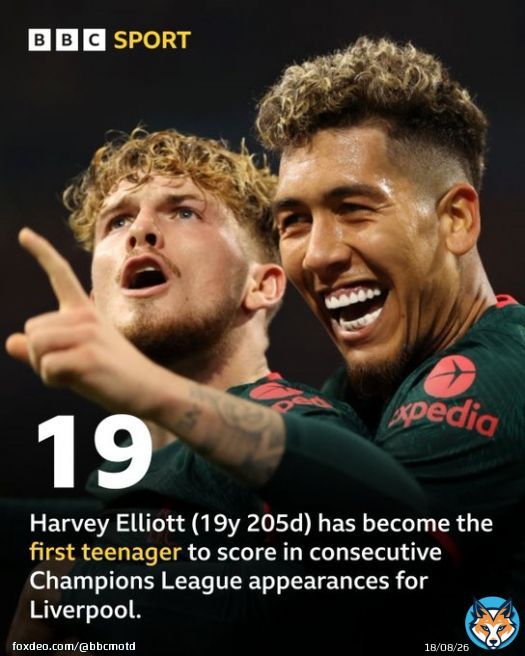 Harvey Elliott is living the dream   #BBCFootball #AJALIV
