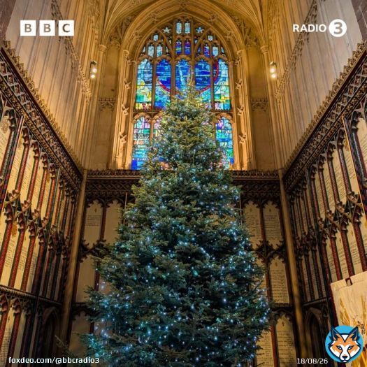 Merry Christmas from all of us at BBC Radio 3.   However you are spending this Christmas, we hope you find togetherness, warmth and joy in the music. Show more