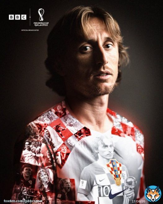 Luka Modric has been substituted.  That might have been his last World Cup game. He's helped Croatia to two semi-finals in a row - what a phenomenal player   #BBCWorldCup #FifaWorldCup