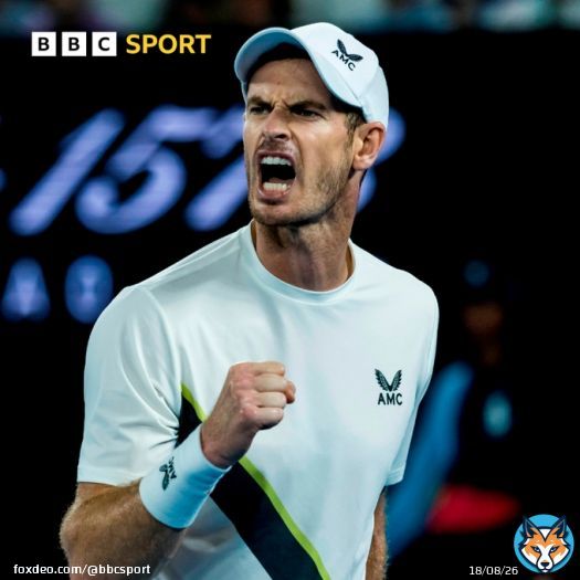 Wow!    Andy Murray has knocked 13th seed Matteo Berrettini out of the Australian Open!  A five-set thriller ends in a tie-break victory for Murray.   Reaction   #BBCTennis #AusOpen