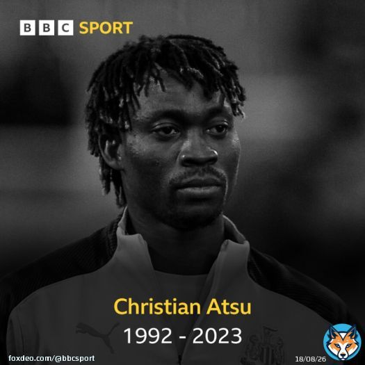 Christian Atsu has been found dead under the rubble of his home almost two weeks after the Turkey earthquake, his agent has confirmed.  Our thoughts go out to his friends, family and loved ones