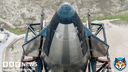 Elon Musk's SpaceX firm set to fly biggest rocket ever