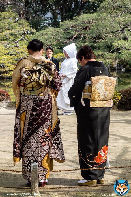 Back to pictures from Japan, taken at shrines in Kyoto one had a sideline in wedding photography. The last picture is of a couple of young Japanese women at another shrine taking a selfie #selfies #weddingphotography #kimono #japanesestuff #elegantfashion  #traditionaldress