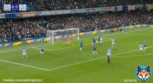 Kepa looks to have reestablished himself as Chelsea's No1 for quite a while now but ... WHY WITH ALL THIS SPACE WITH BASICALLY NO THREAT ALLOW THIS PASS FROM GREALISH ROLL PAST HIM?  Well, FT: Che 0-1 City. Arsenal 8 point lead to 5. #CHEMCI #Chelseaa #ManCity