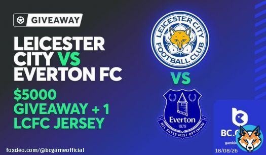 Match Day Space Alert: LCFC vs Everton!   Join us on Sept 21st at 10:00 AM UTC for a special Twitter Space, celebrating the big game with a Leicester City  jersey for 1 lucky winner and $5000 worth of rewards up for grabs!  Don't miss out set your rereminders and send your UIDShow more