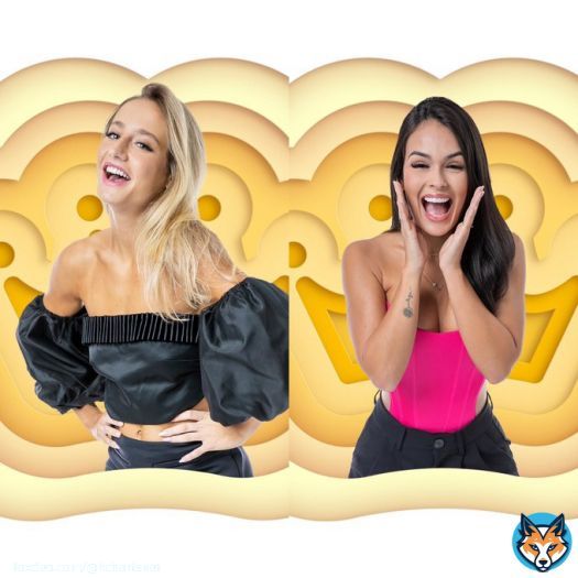 Ap&oacute;s descobrirem que Key Alves &eacute; duas caras atrav&eacute;s do pay-per-view do l&iacute;der, Bruna Griphao e Larissa concordam em indicar a dupla Gustavo e Key para o pared&atilde;o. #BBB23