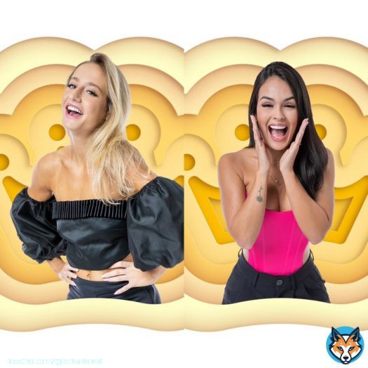 Ap&oacute;s descobrirem que Key Alves &eacute; duas caras atrav&eacute;s do pay-per-view do l&iacute;der, Bruna Griphao e Larissa concordam em indicar a dupla Gustavo e Key para o pared&atilde;o. #BBB23